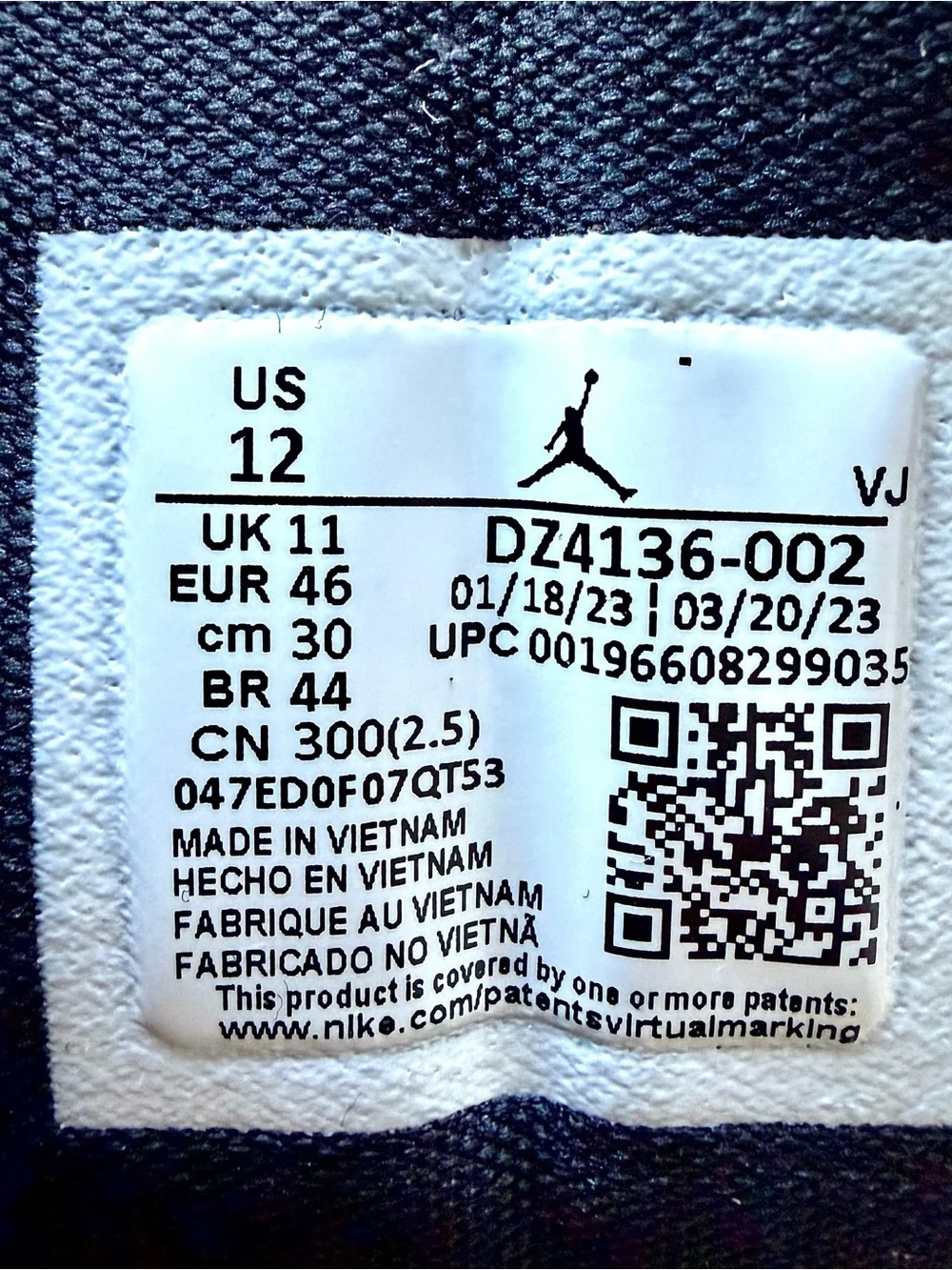 Air Jordan 1 Mid SE Craft Cement Grey Men’s 12 DZ4136-002 NEW
